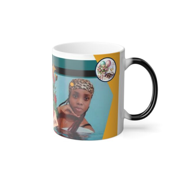 Copy of Happy Birthday Color Morphing Mug - Unique Gift for Friends, Fun Coffee Cup, Personalized Birthday Mug, Color Change Mug, Celebration [...]